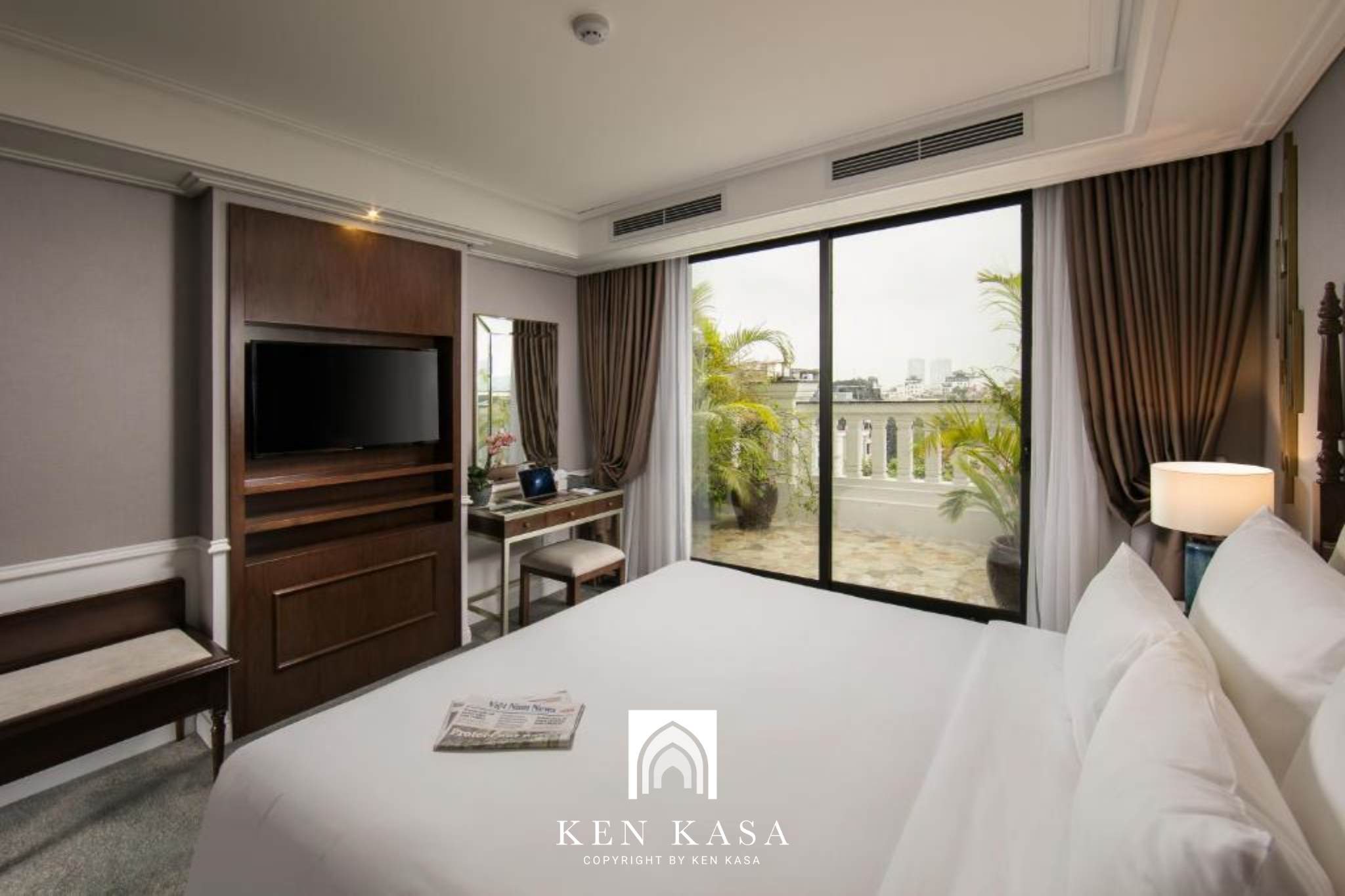 &Aacute;nh s&aacute;ng tự nhi&ecirc;n trong ph&ograve;ng standard 